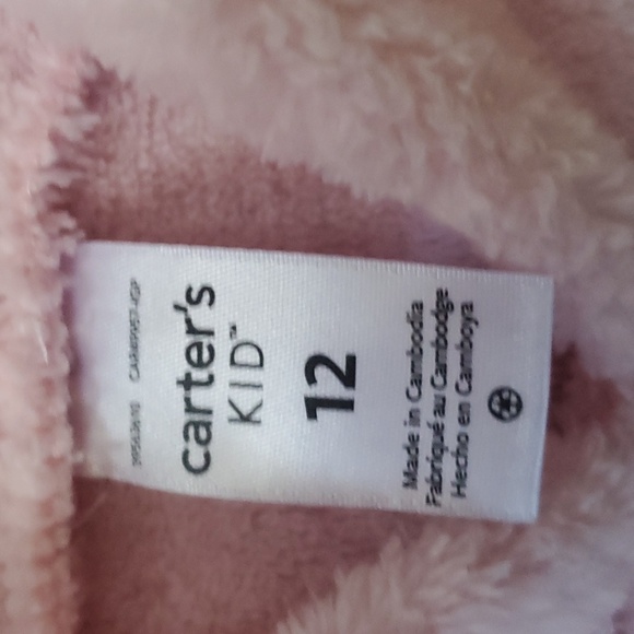Carter's Kids hooded sweatshirt with animal face & ears - Picture 6 of 12